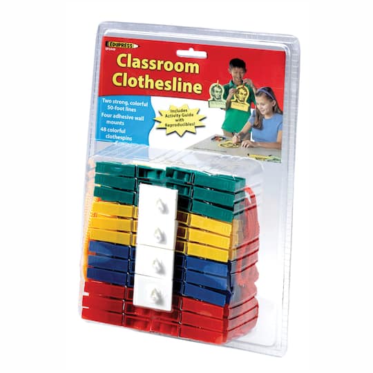Classroom Clothesline Set